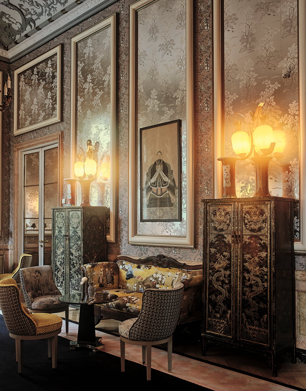 Inside the luxurious Santo Mauro, a Luxury Collection Hotel, Madrid