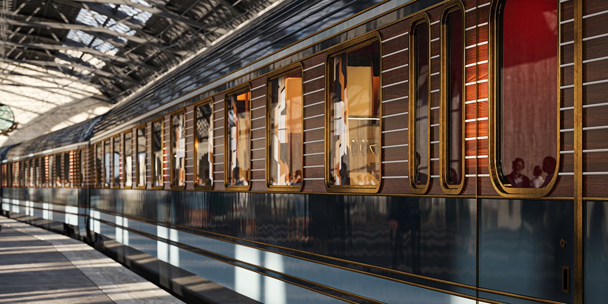 Rendering Orient Express La Dolce Vita by Dimorestudio6