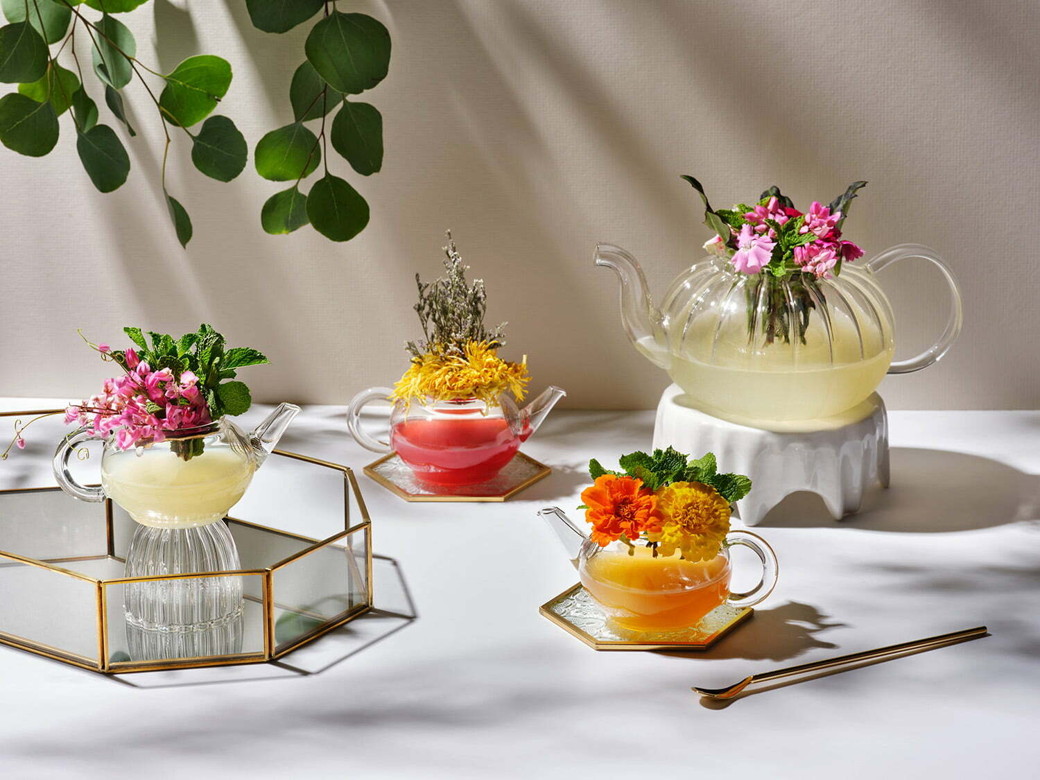 Floral Weekend Afternoon Tea by Nicolai Bergmann is now available at Garden@One-Ninety