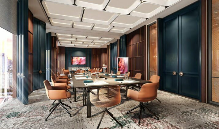 The first Fairmont city hotel to debut in Vietnam, take a look inside