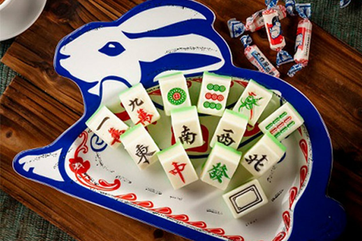 'Mahjong full house – Shanghai's White Rabbit creamy candy'