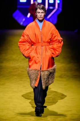 SNAP TASTE | PRADA Fall/Winter 2022-23 Menswear Show in Milan