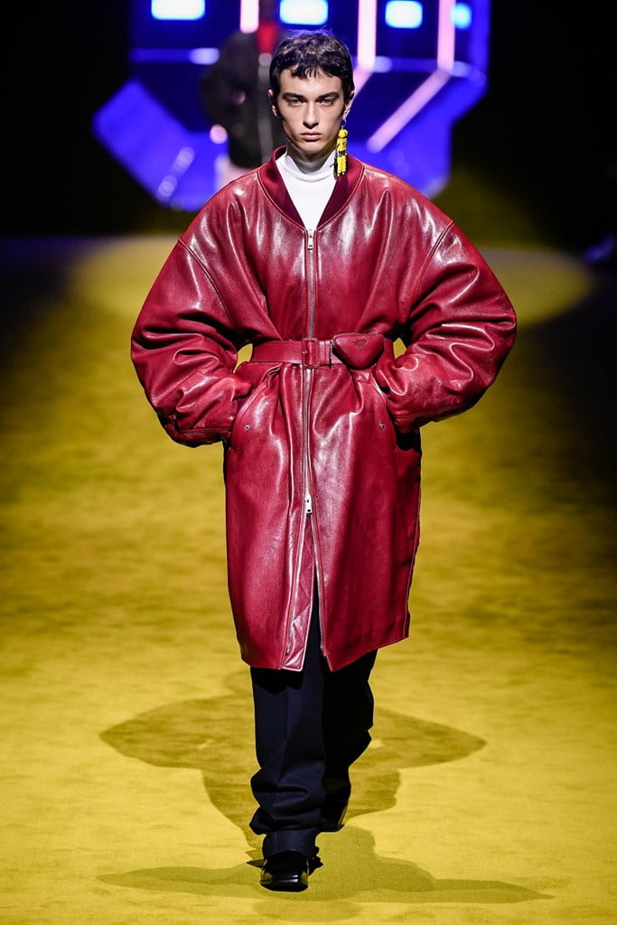 PRADA Fall/Winter 2022-23 Menswear Show