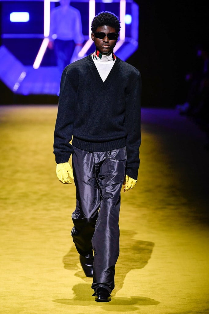 PRADA Fall/Winter 2022-23 Menswear Show