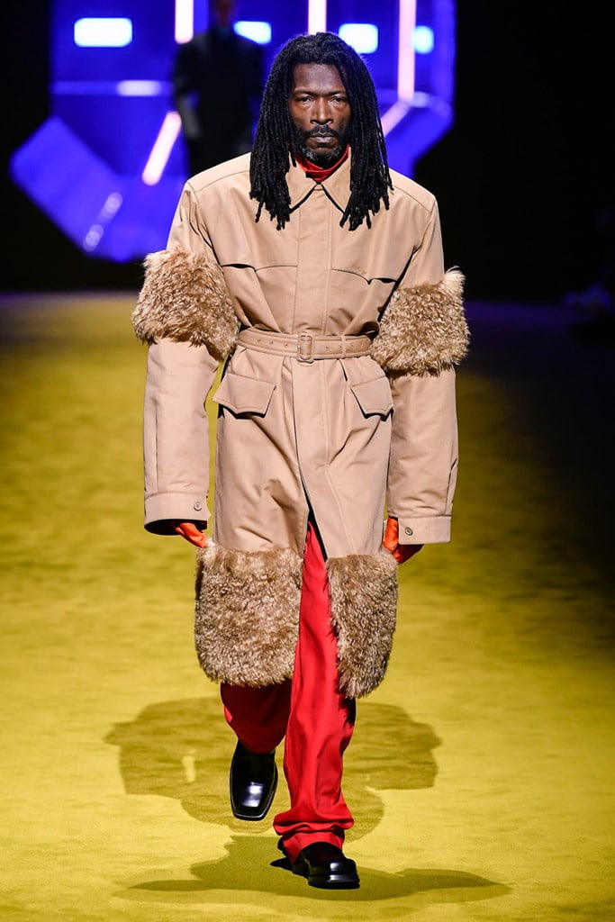 PRADA Fall/Winter 2022-23 Menswear Show