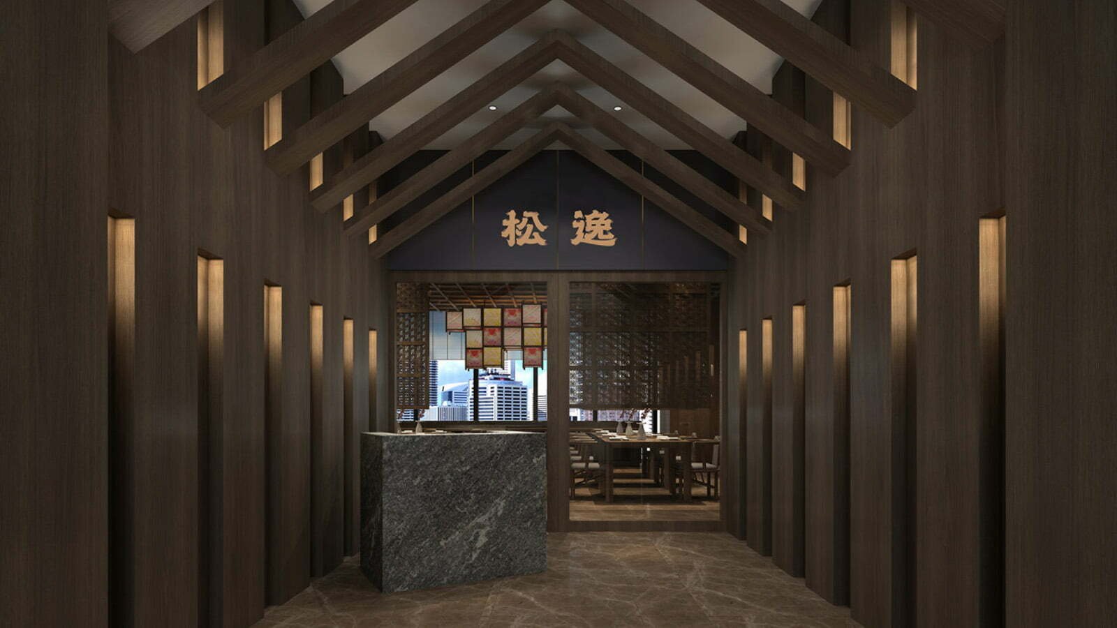 MATSUYI restaurant in Shenzhen