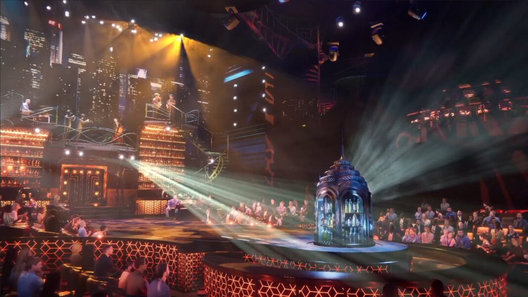 SNAP TASTE Magazine Cirque du Soleil will debut new Las Vegas