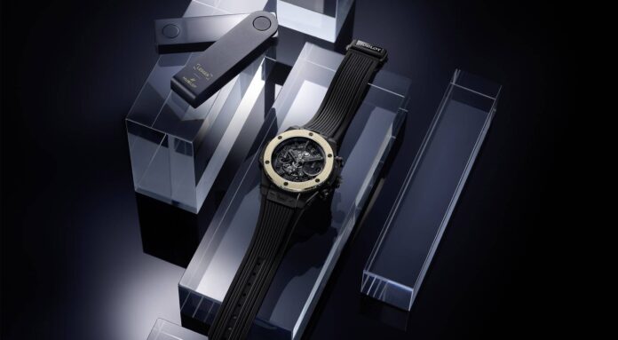 The Big Bang Unico Ledger from Ledger & Hublot