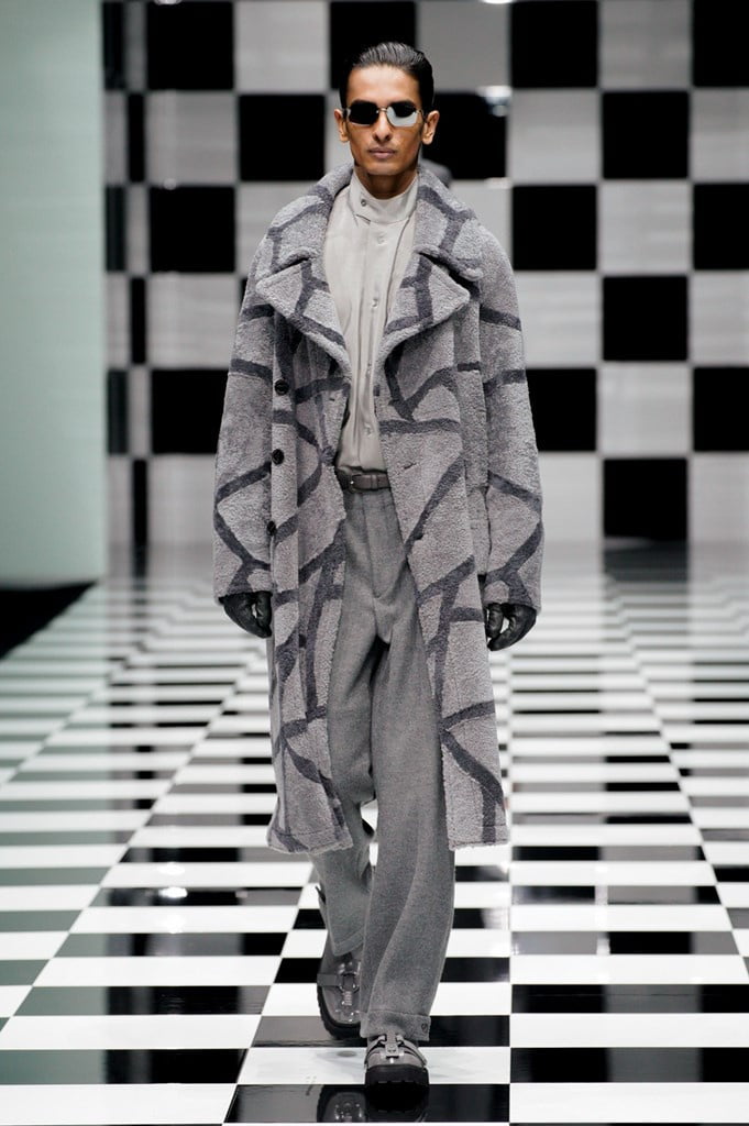 Emporio Armani Fall Winter 2022-23 Collection