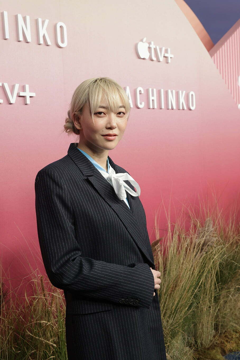 LOS ANGELES, CA - MARCH 16: Steffie Baik attends Apple’s "Pachinko" world premiere at The Academy Museum. "Pachinko" premieres globally on Apple TV+ on March 25, 2022.