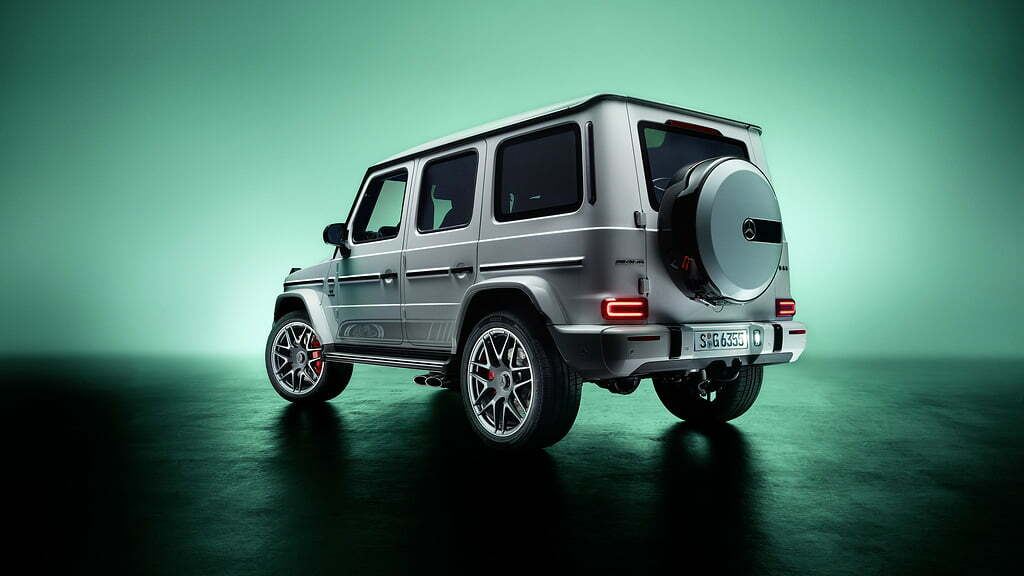 Mercedes‑AMG G 63 "Edition 55"