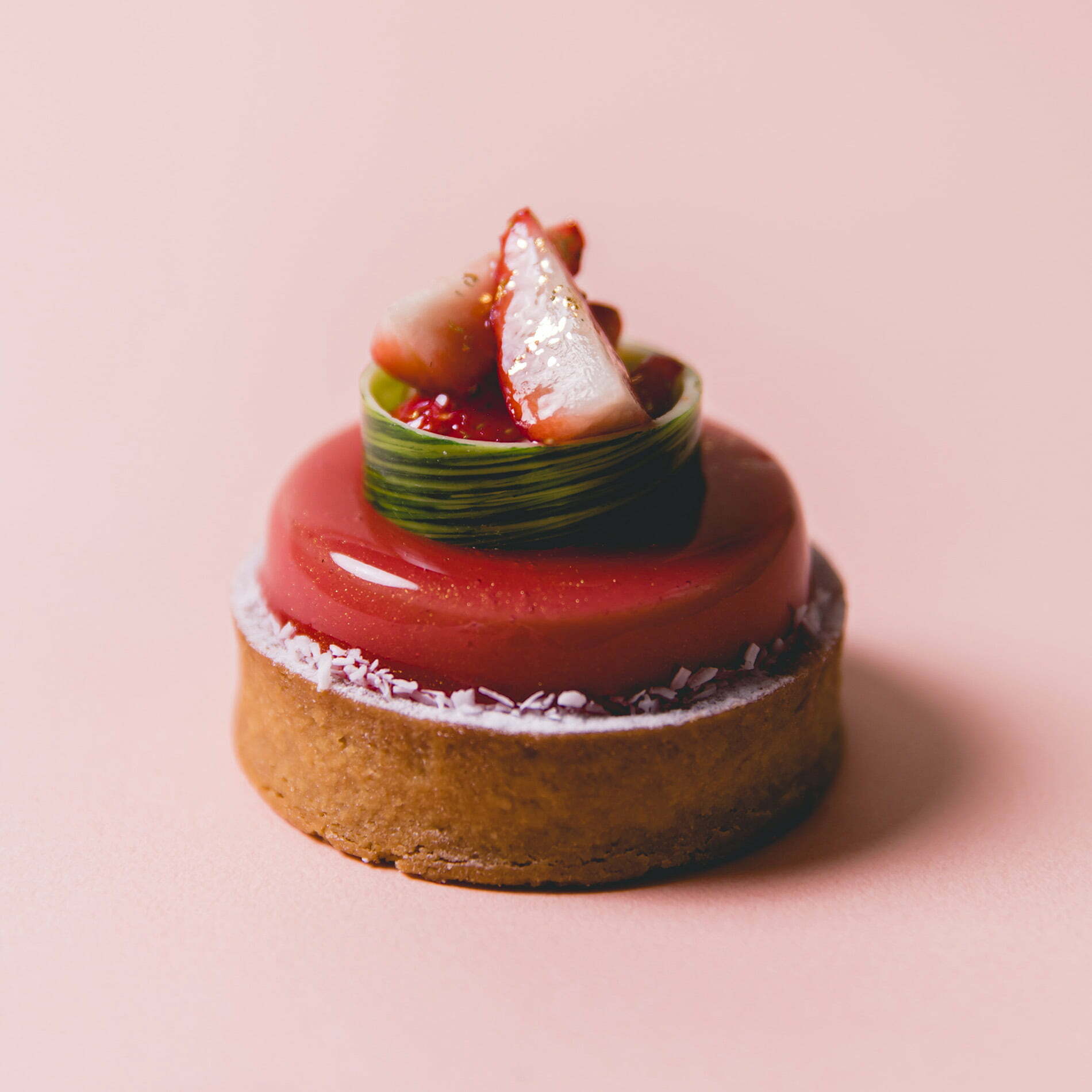 Strawberry mascarpone tart - Dhawa Yura Kyoto