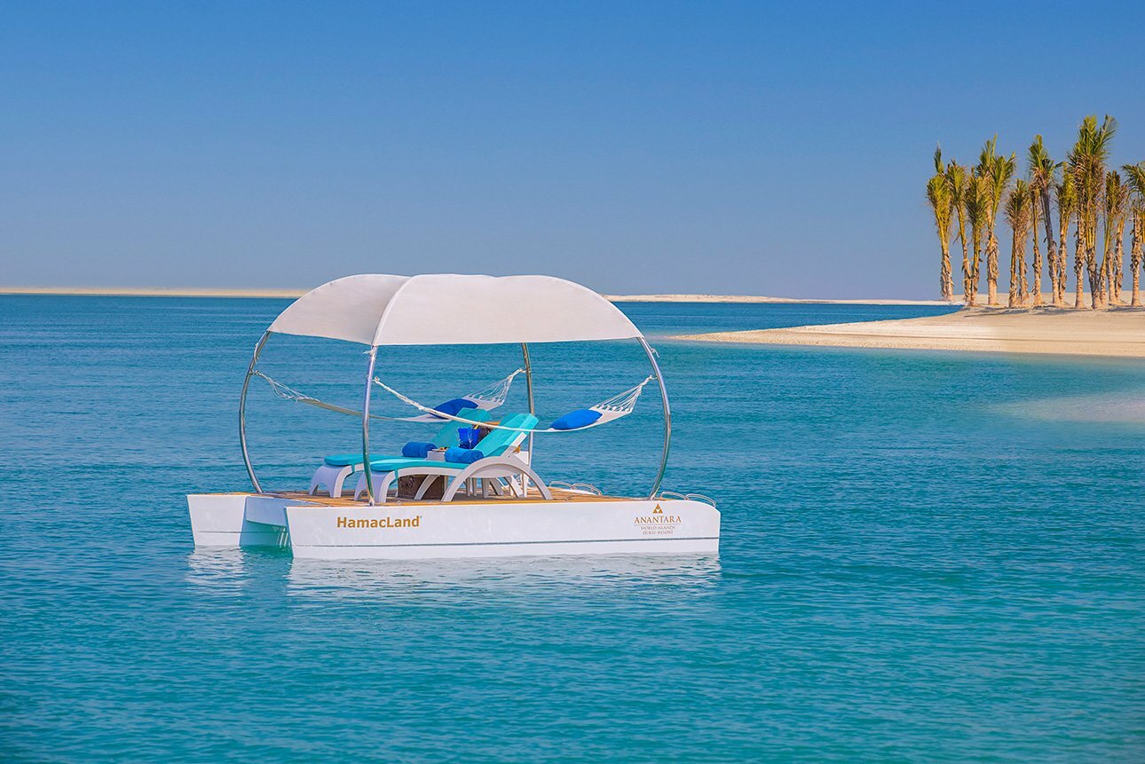 Anantara World Islands Dubai Resort - Hamacland