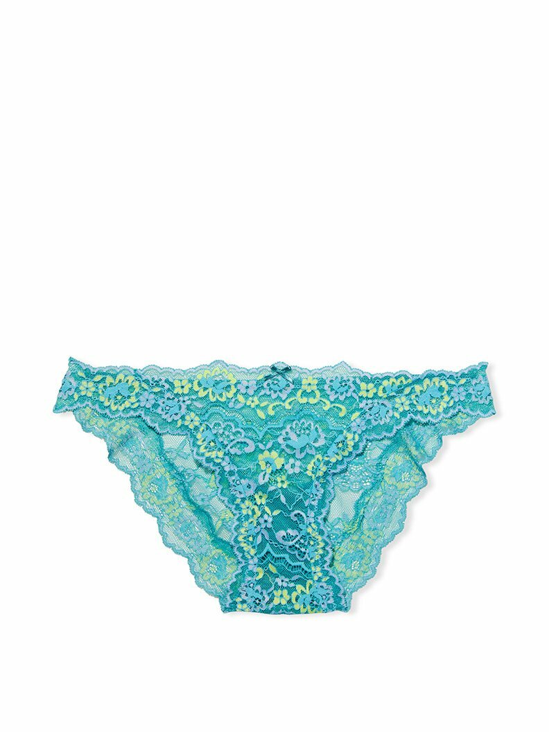 Floral Embroidery Cheekini Panty - Panties - Victoria's Secret