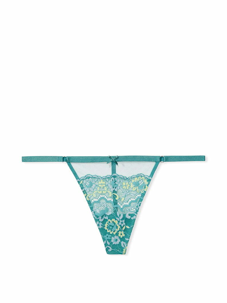 Dream Angels Floral Lace V-String Panty