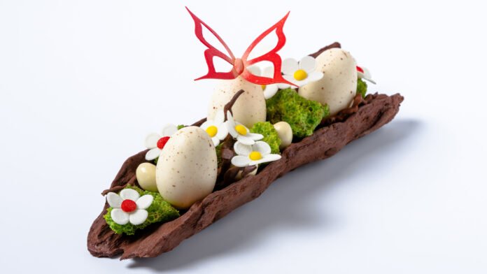 2022 Easter creation at Grand-Hôtel du Cap-Ferrat