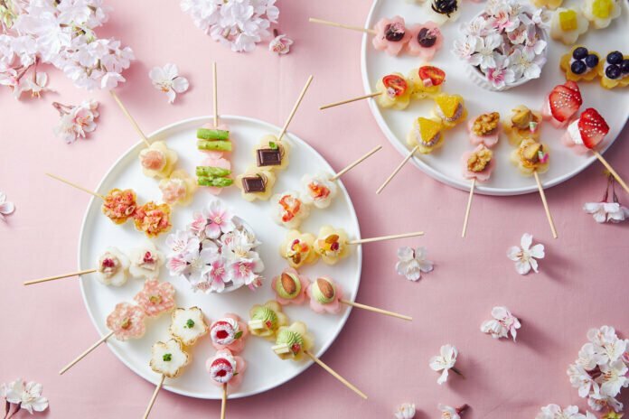 Hanami Dumpling Festival in Hokkaido