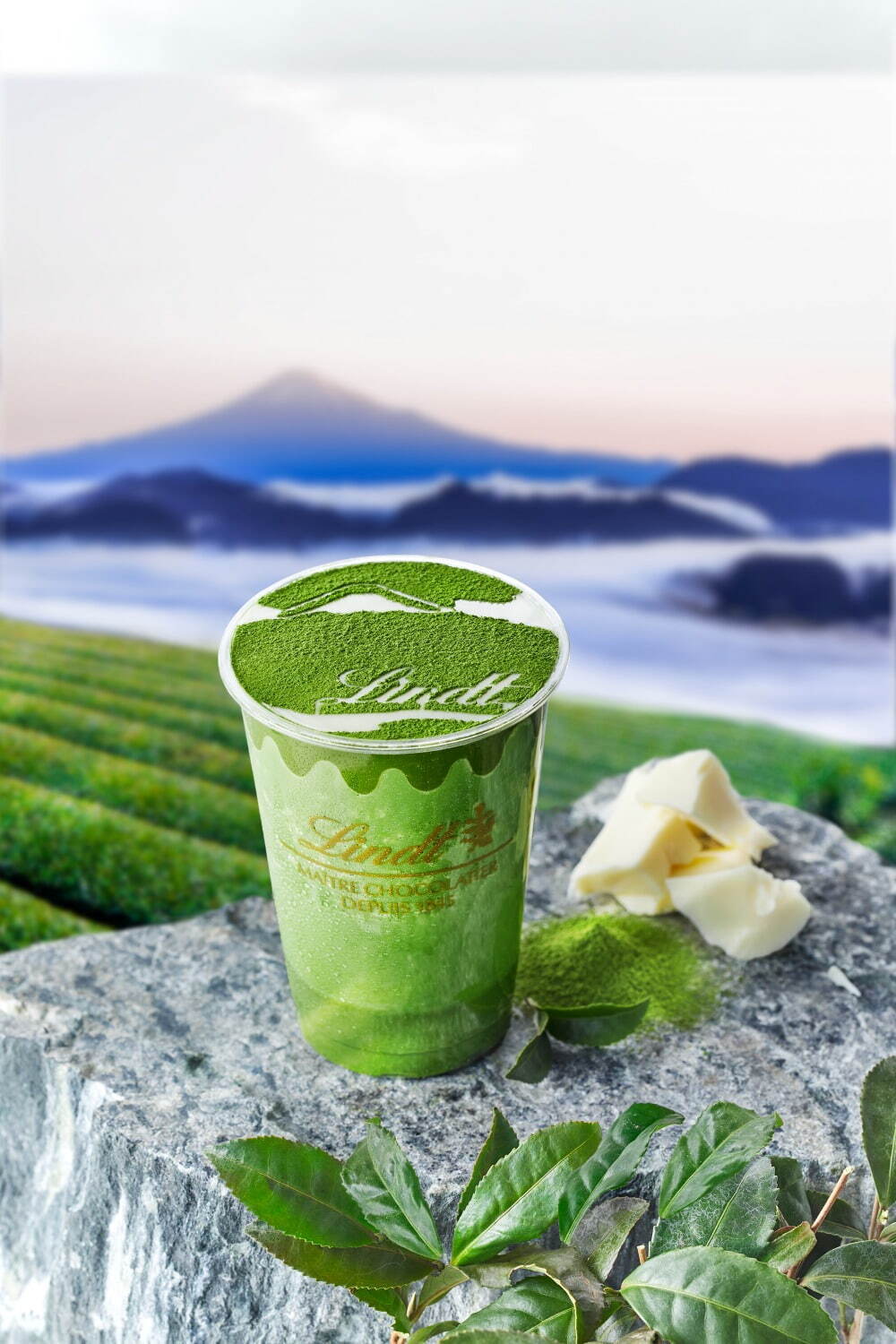 2022 Limited-time Matcha Drink from Lindt 