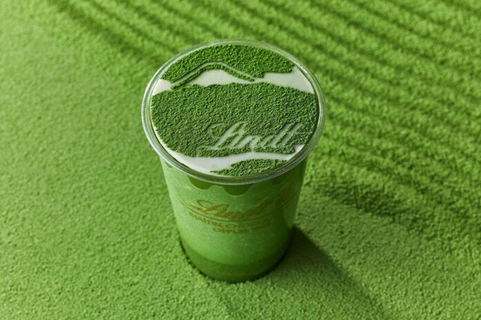 2022 Limited-time Matcha Drink from Lindt