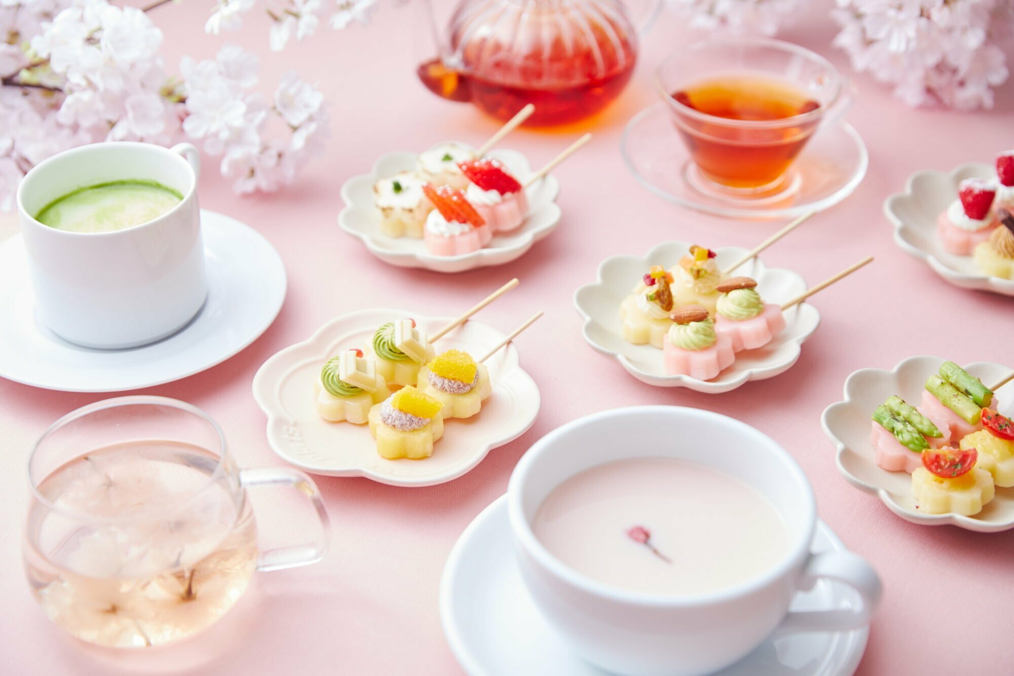 Ohanami Dango Afternoon Tea