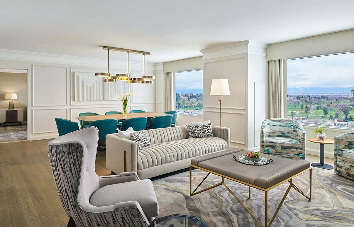 Presidential Living Room - Hotel Clio, a Luxury Collection Hotel, Denver Cherry Creek