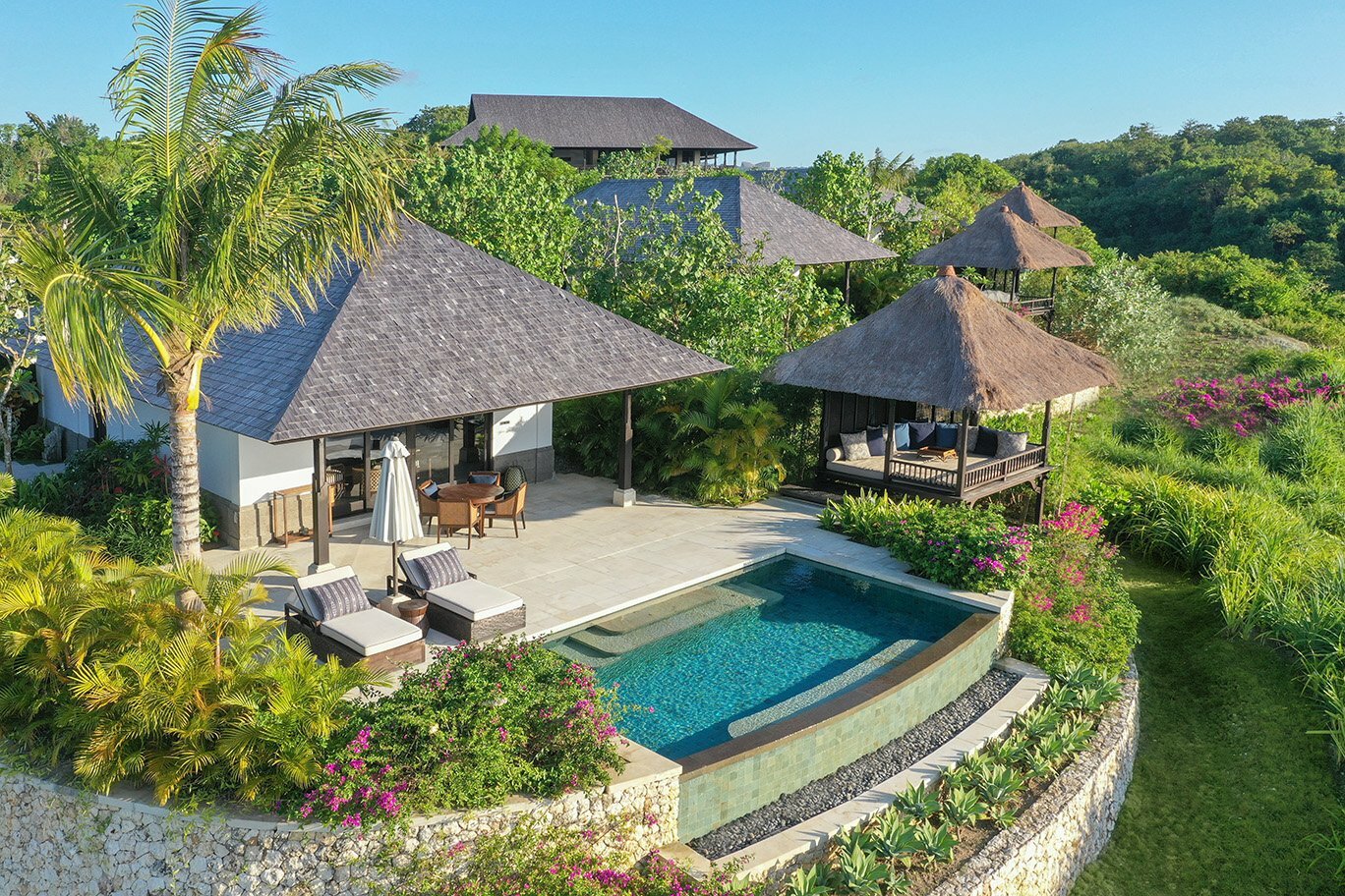 Raffles Bali, Hilltop Pool Villa