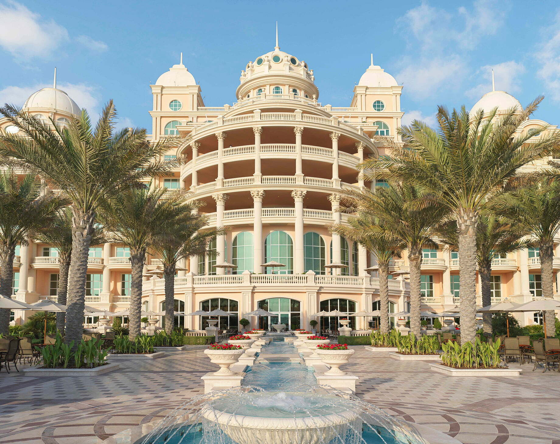 Raffles The Palm Dubai - exterior