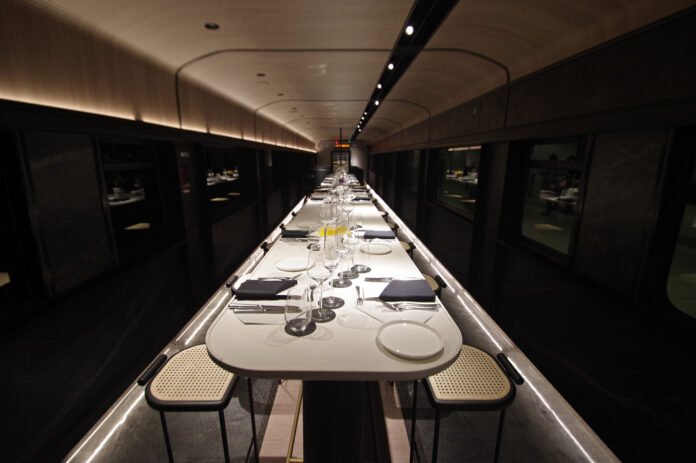 “The Future” Dining Table - An Extraordinary Feast” - Lion Travel x Regent Taipei