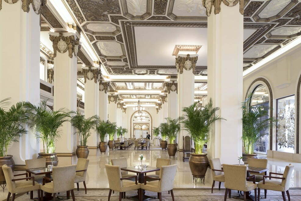 The Lobby at The Peninsula Hong Kong