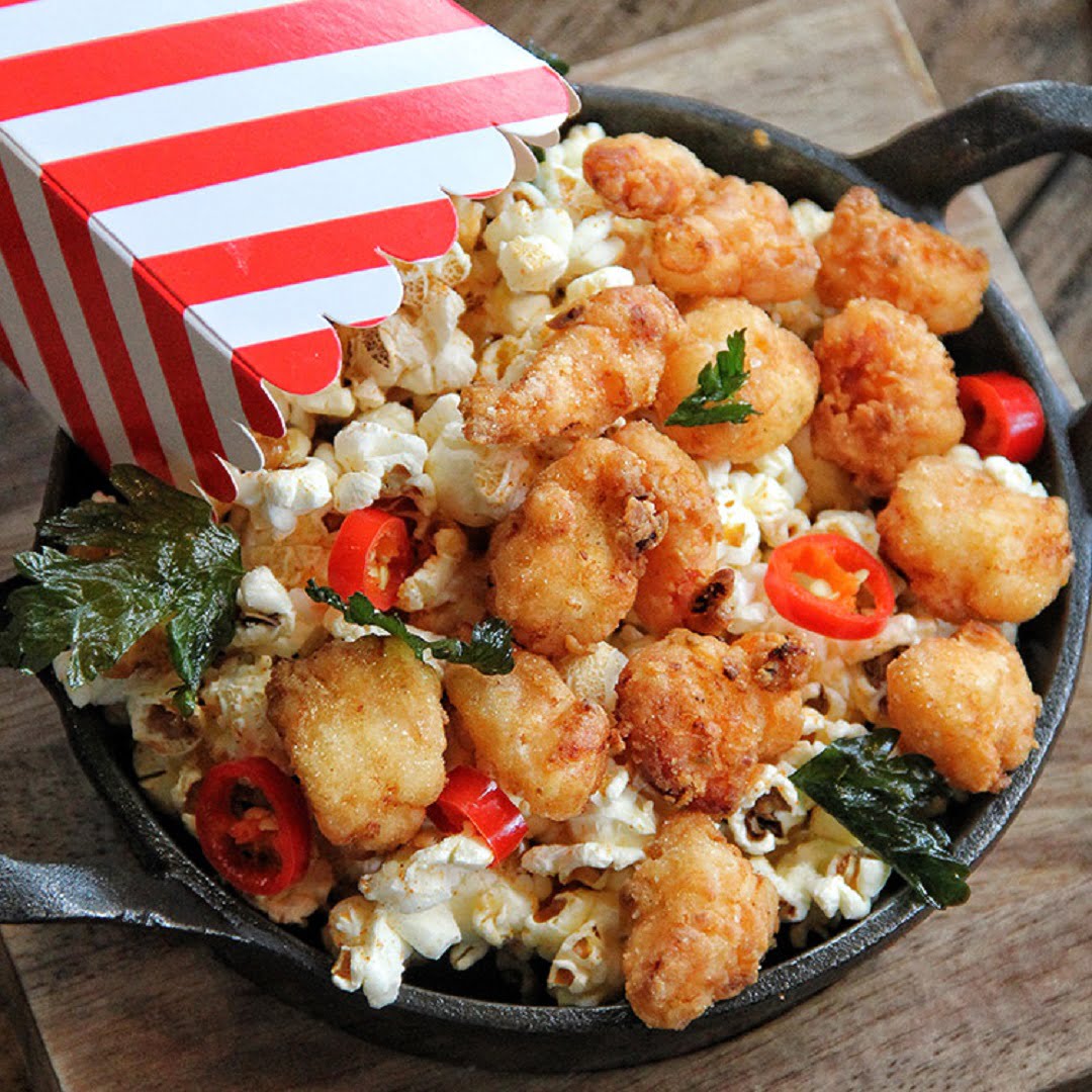 Yardbird Popcorn Shrimp