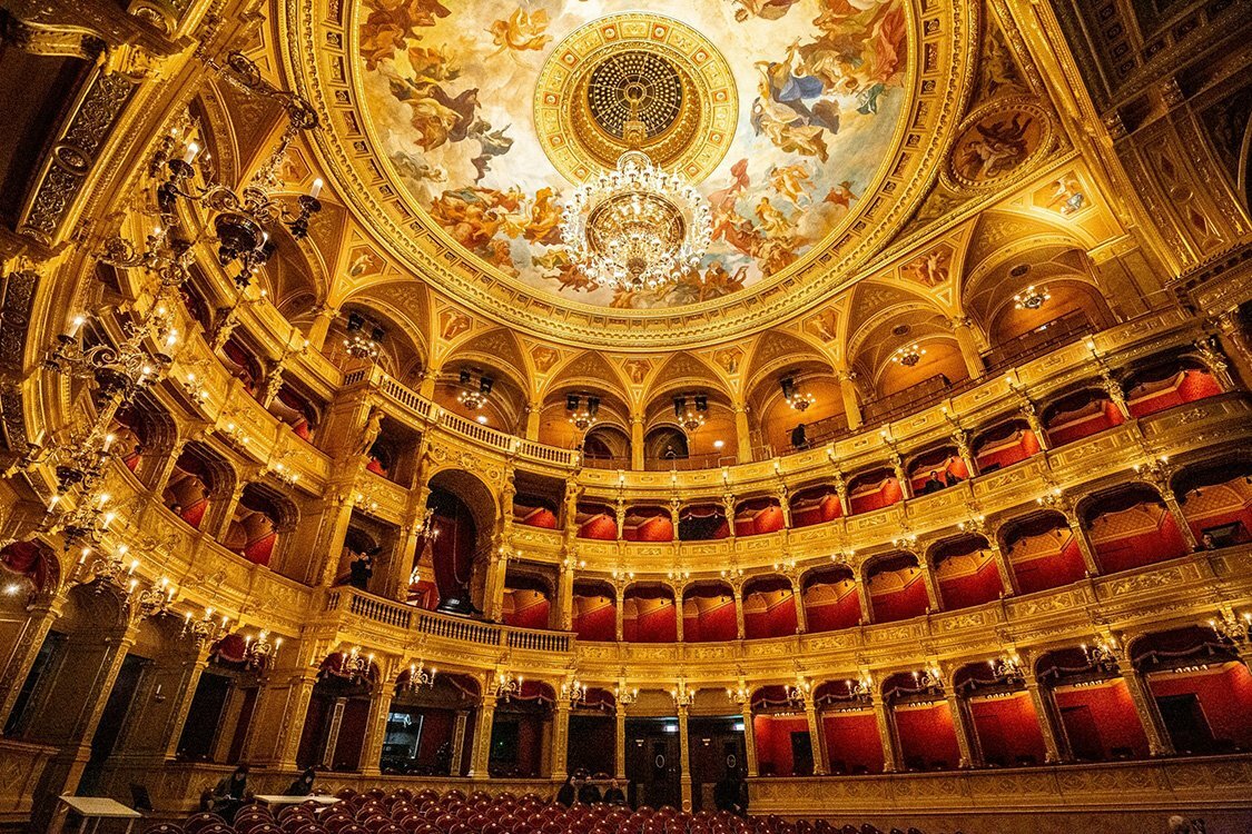 Reopening Gala at Hungarian State Opera and BMW 8 Series Gran Coupé exhibit