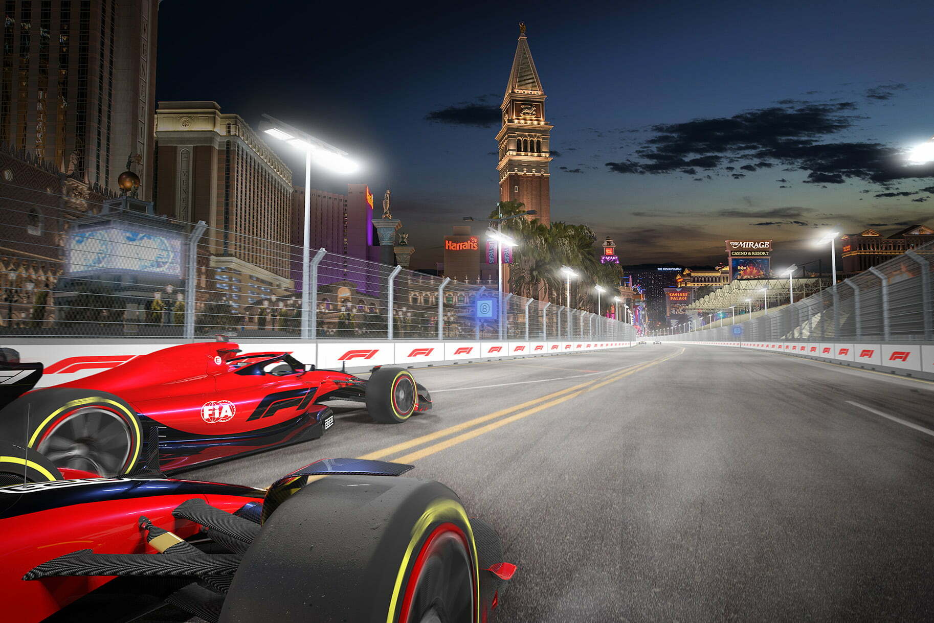 Formula 1 race will take place on Las Vegas Strip from 2023