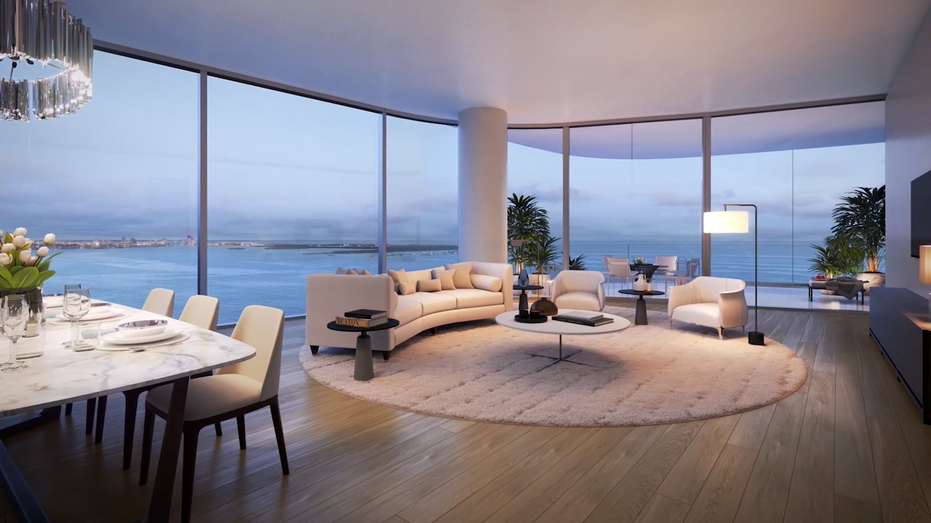 The design of UNA Residences in Miami