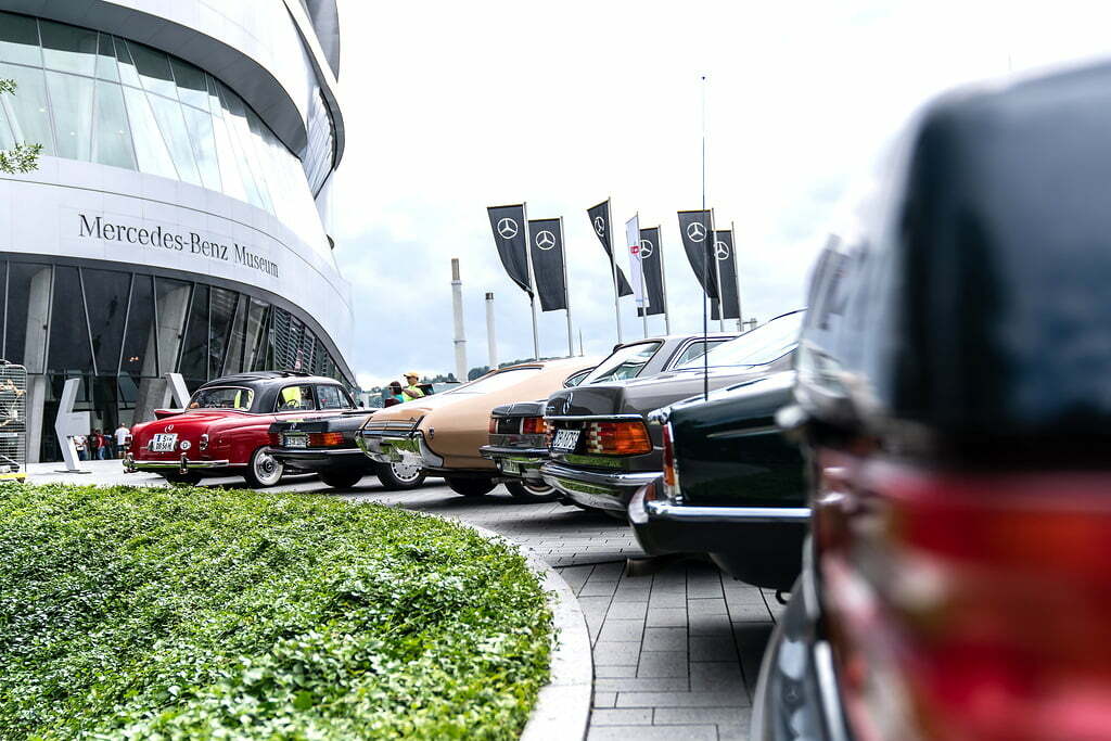 Classics & Coffee Event is back at Mercedes-Benz Museum