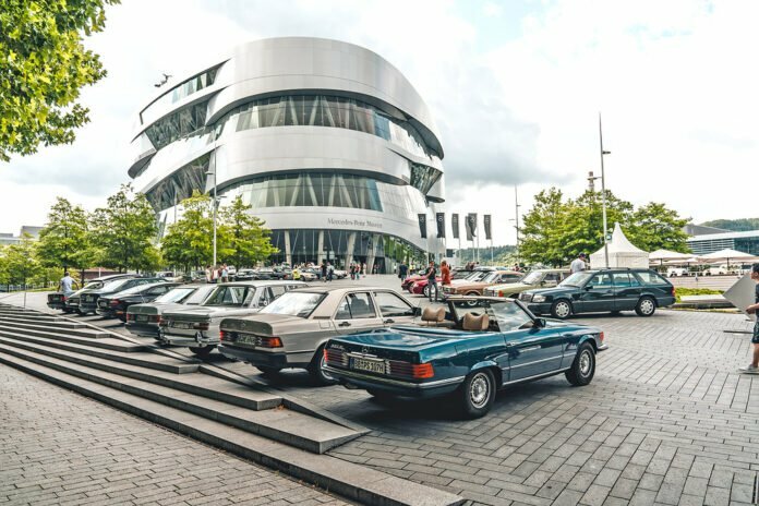 Classics & Coffee Event is back at Mercedes-Benz Museum