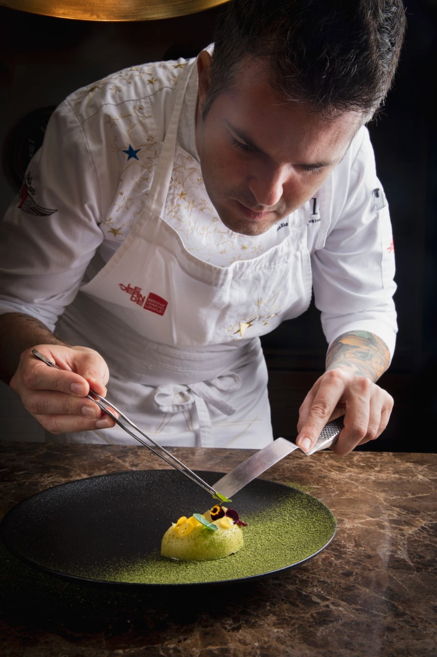 Chef Carlos Flores - Elcielo Miami