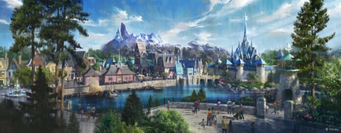 A Frozen-Themed World within Walt Disney Studios Park in Paris