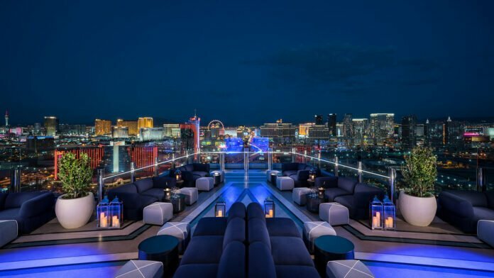 Ghostbar view - Palms Casino Resort Las Vegas