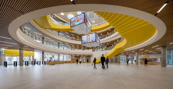 LEGO Campus at its headquarters in Billund, Denmark