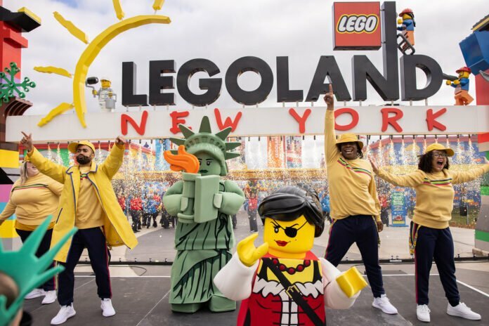 LEGOLAND New York Resort Grand Opening Party