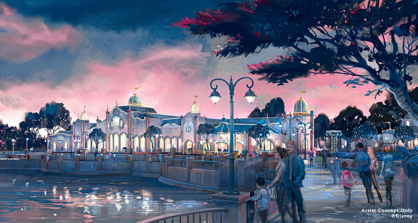 A Frozen-Themed World within Walt Disney Studios Park in Paris