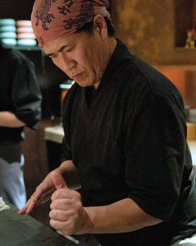 Chef Yoshikazu “Kazu” Ebina