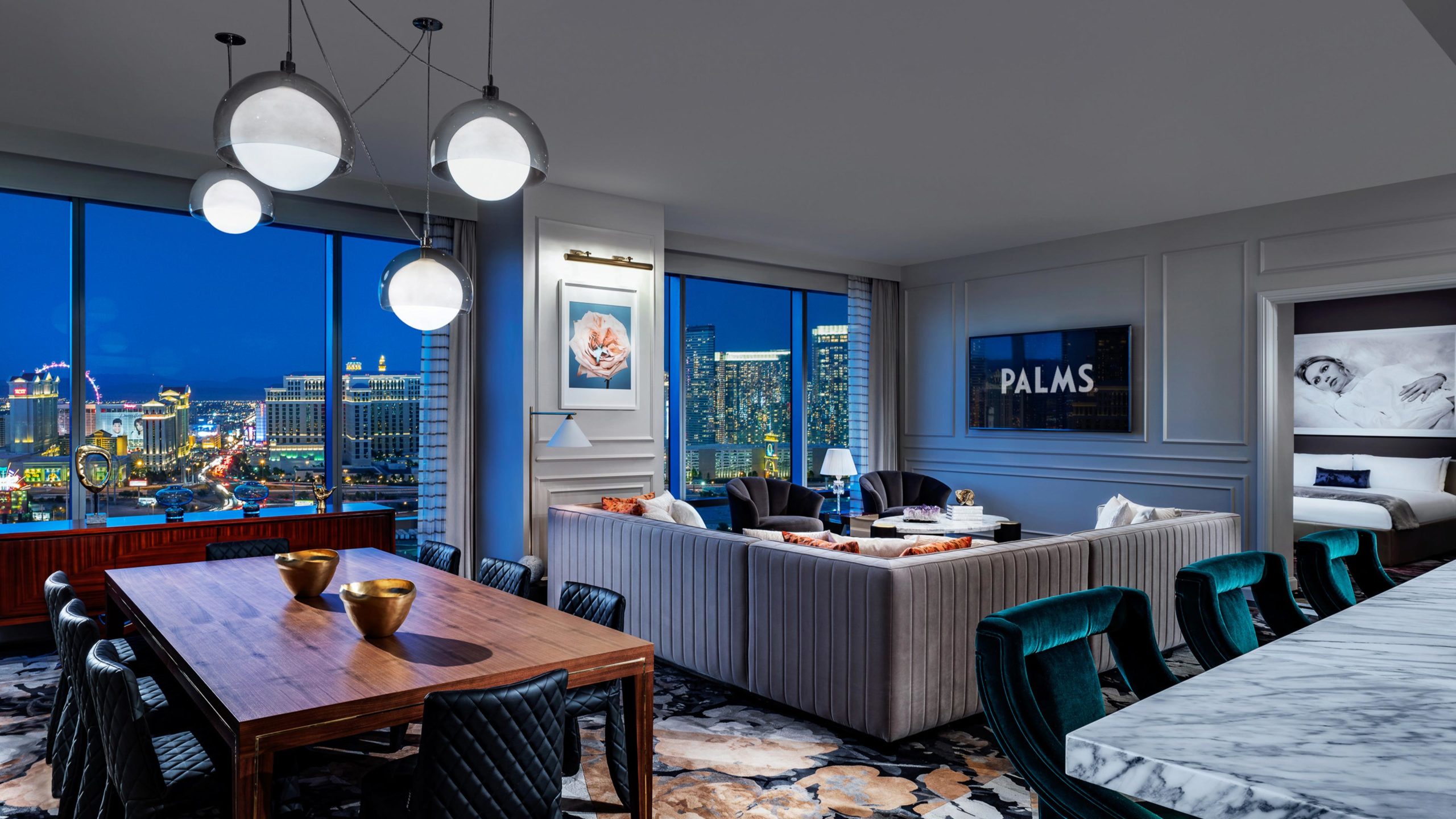 One Bedroom Penthouse - Palms Casino Resort Las Vegas