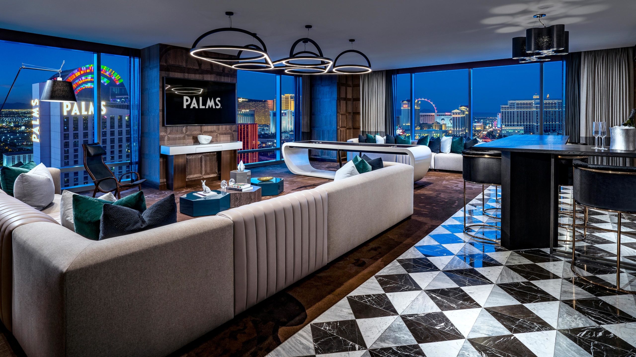 The View Penthouse - Palms Casino Resort Las Vegas