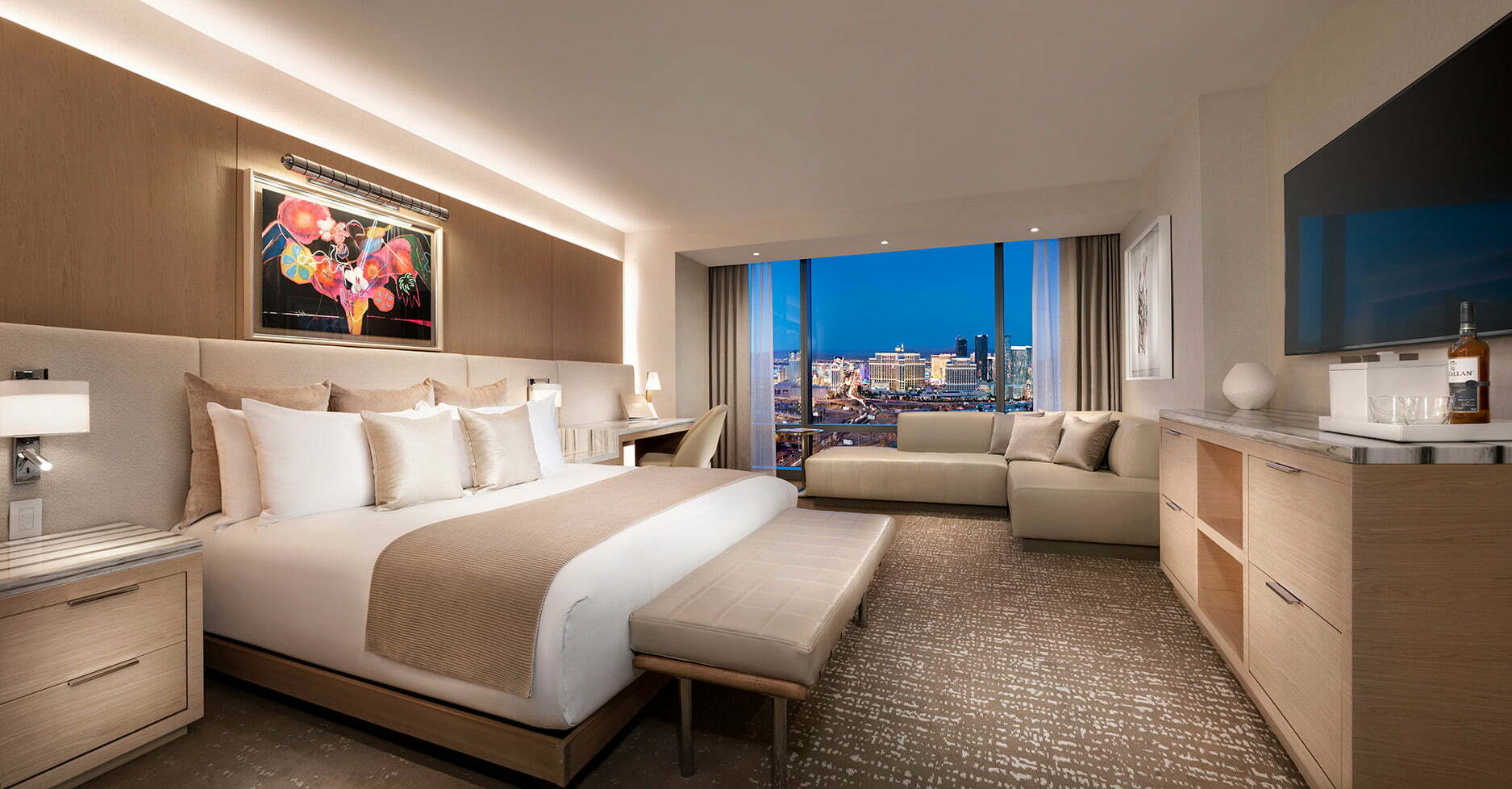 Signature Fantasy Executive King - Palms Casino Resort Las Vegas