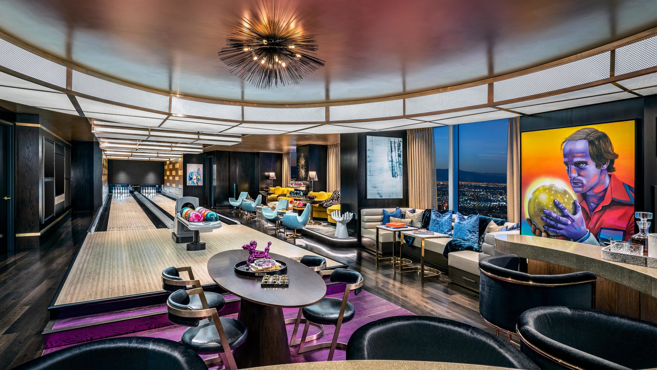 Kingpin Suite - Palms Casino Resort Las Vegas