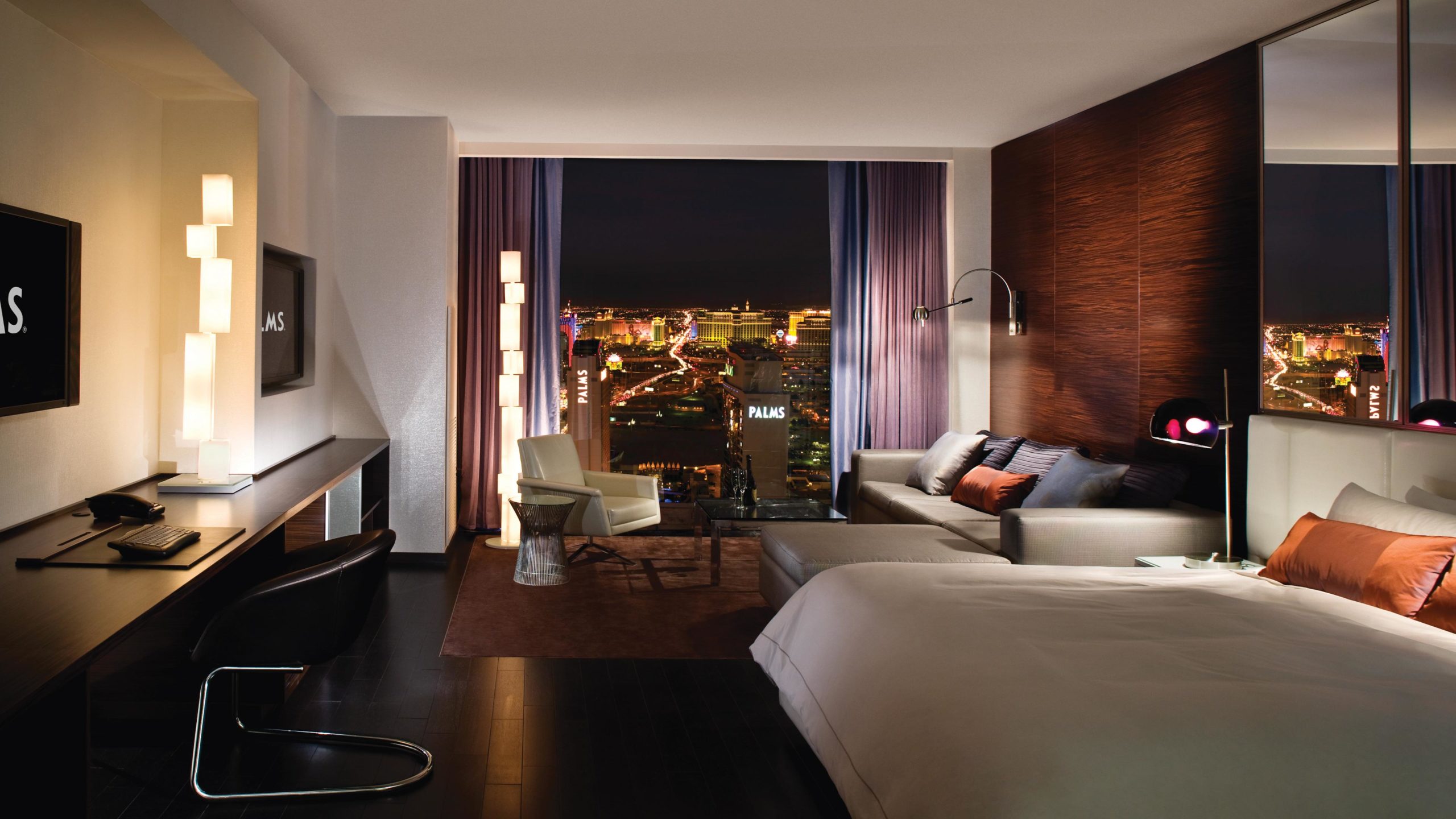 Strip View Studio Suite - Palms Casino Resort Las Vegas