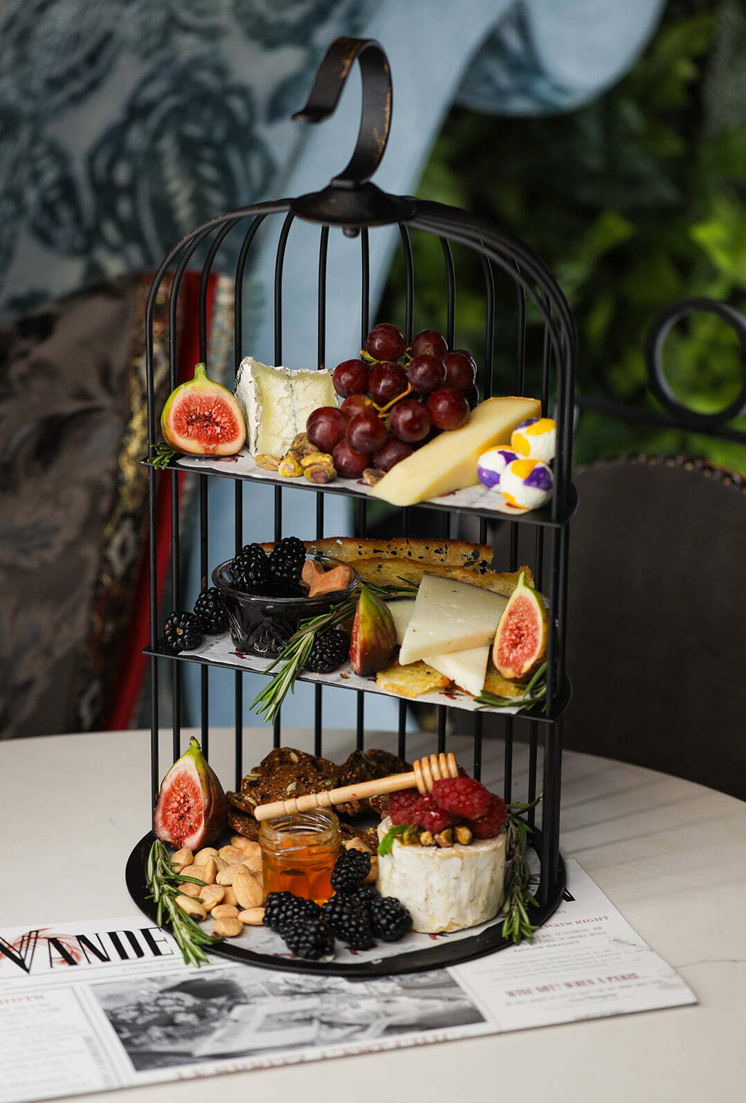 Birdcage Aux Fromages - Vanderpump à Paris at Paris Las Vegas