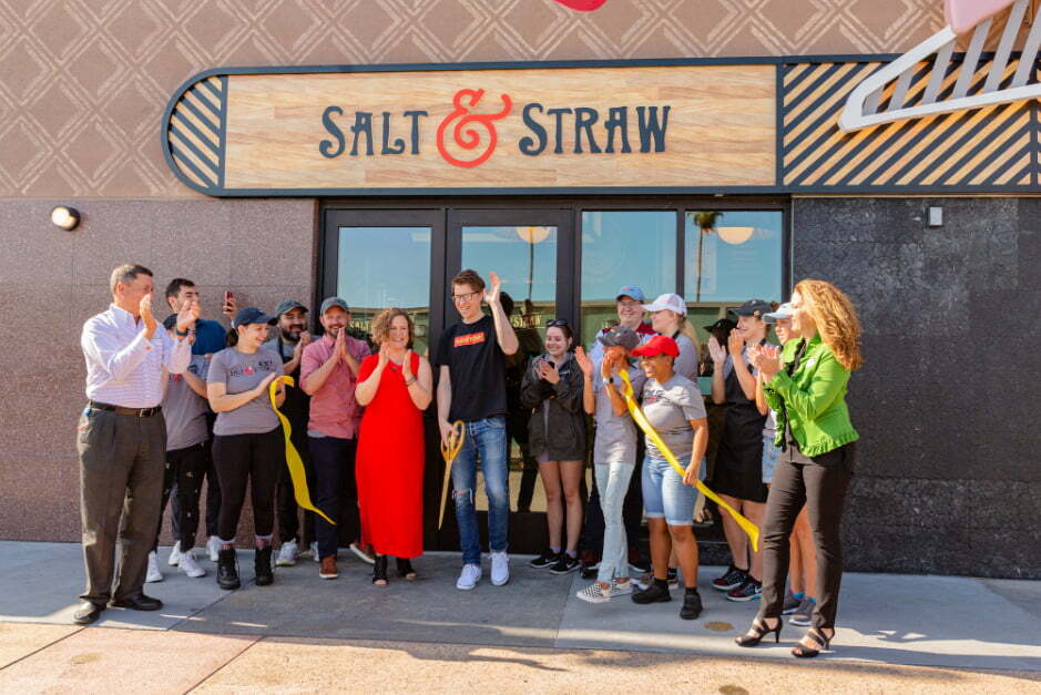 Salt & Straw's Disney Springs 