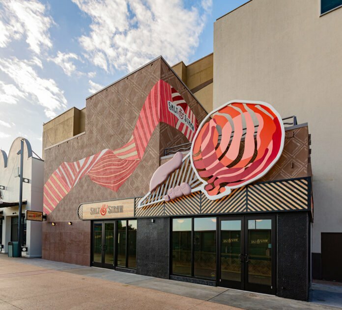 Salt & Straw's Disney Springs